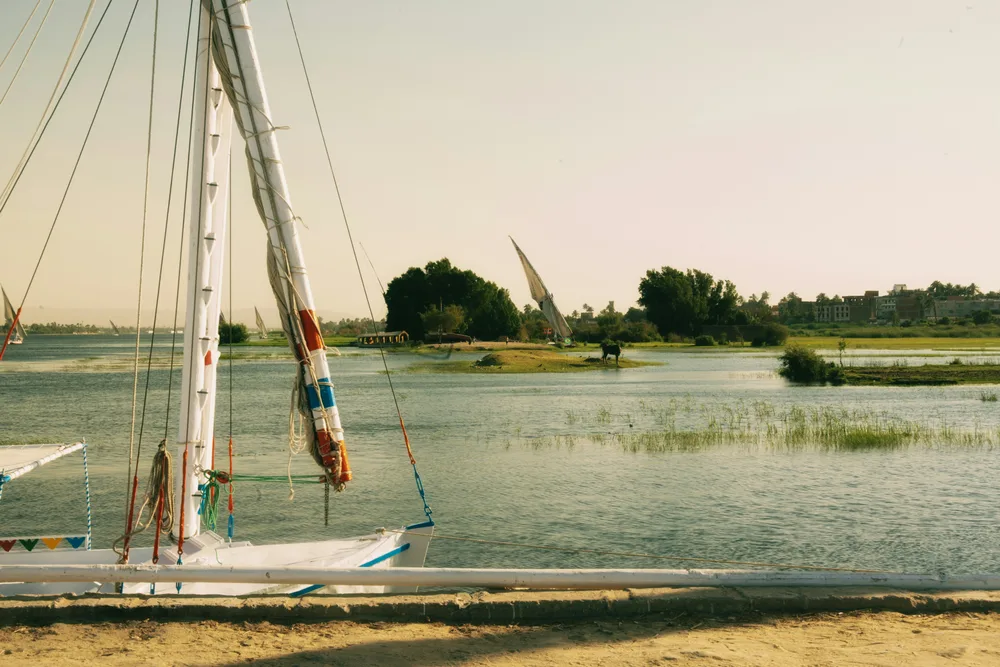 What a sail is like