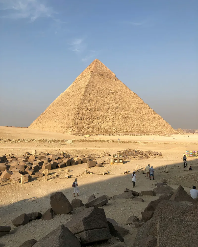 The Pyramid of Khafre, Egypt