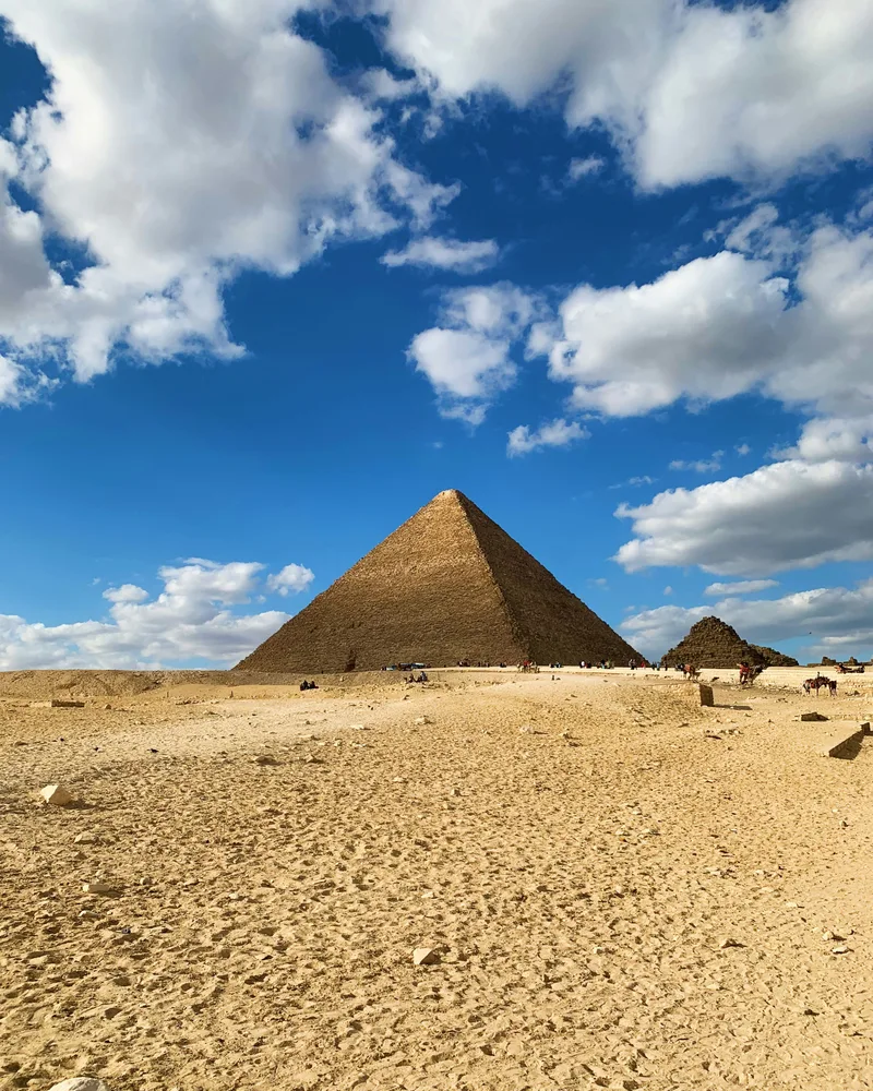 The Great Pyramid of Khufu, Egypt