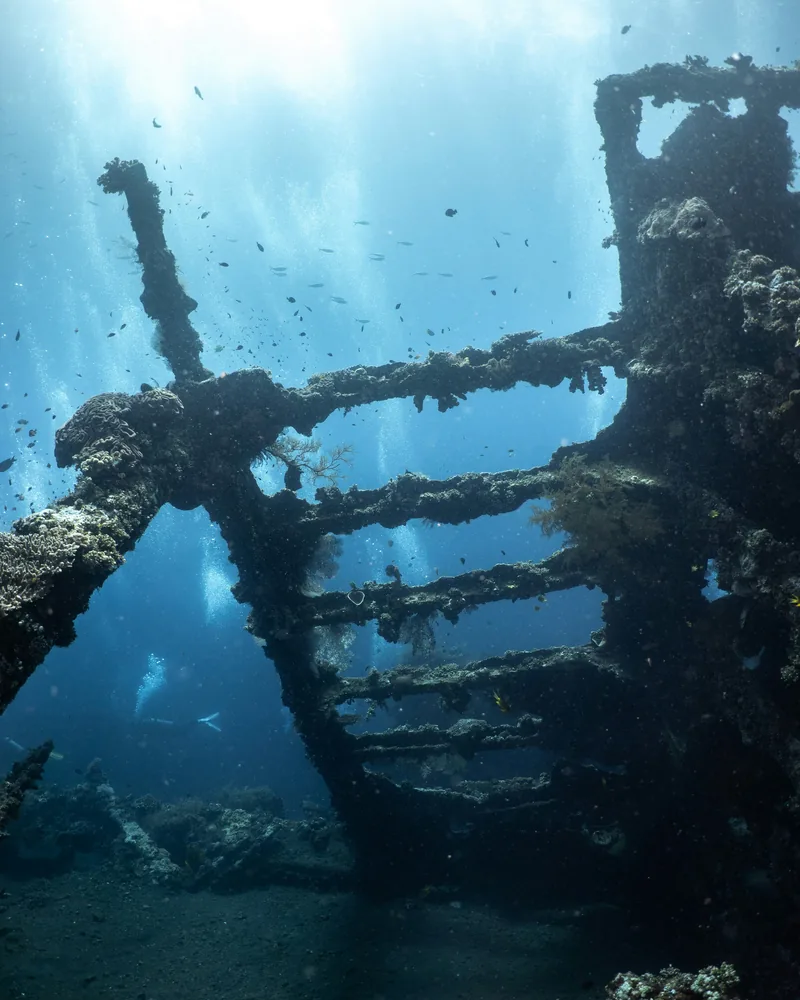 The SS Thistlegorm wreck dive, Egypt