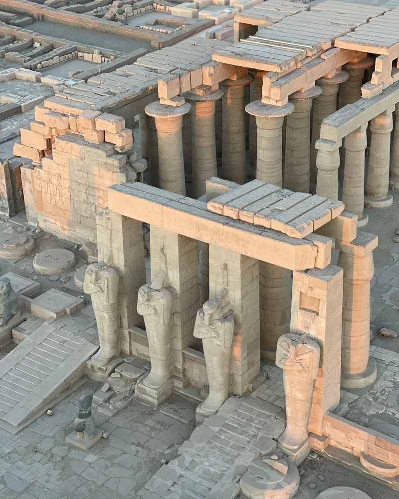 The Temple of Hatshepsut, Egypt