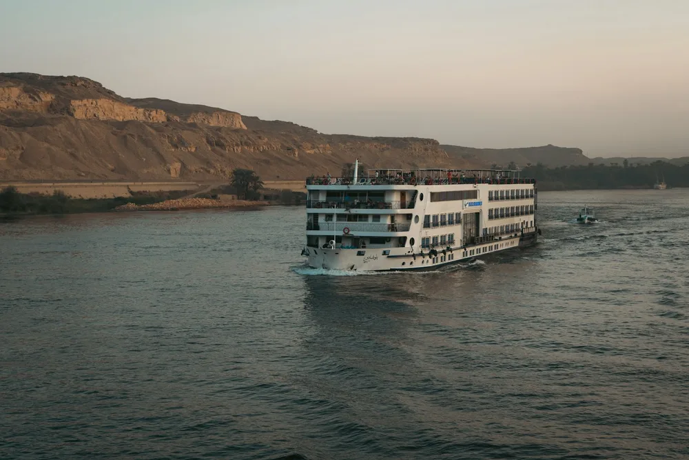 Nile cruise to Aswan