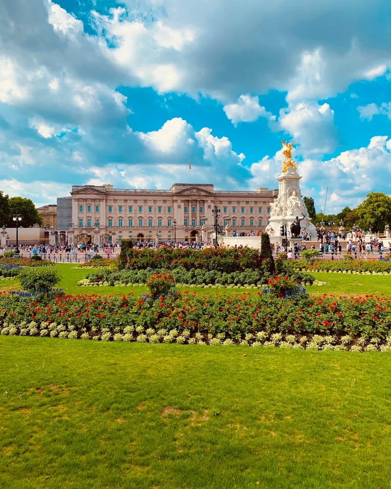 Buckingham Palace, England
