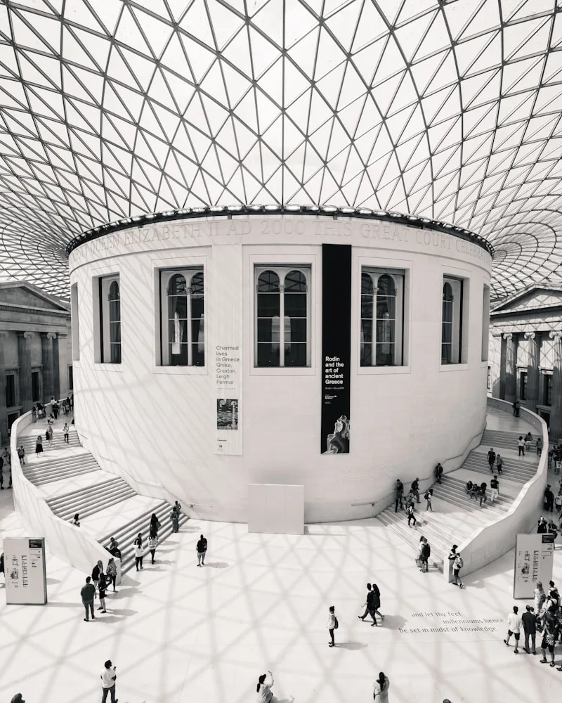 The British Museum, England