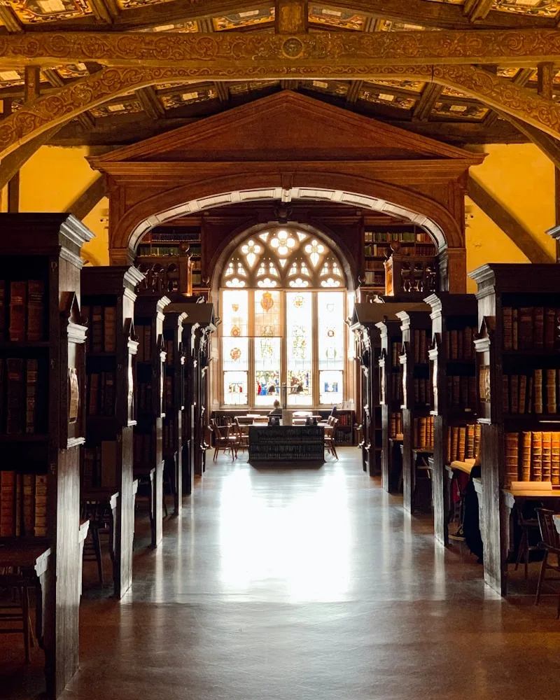 The Bodleian Library, England