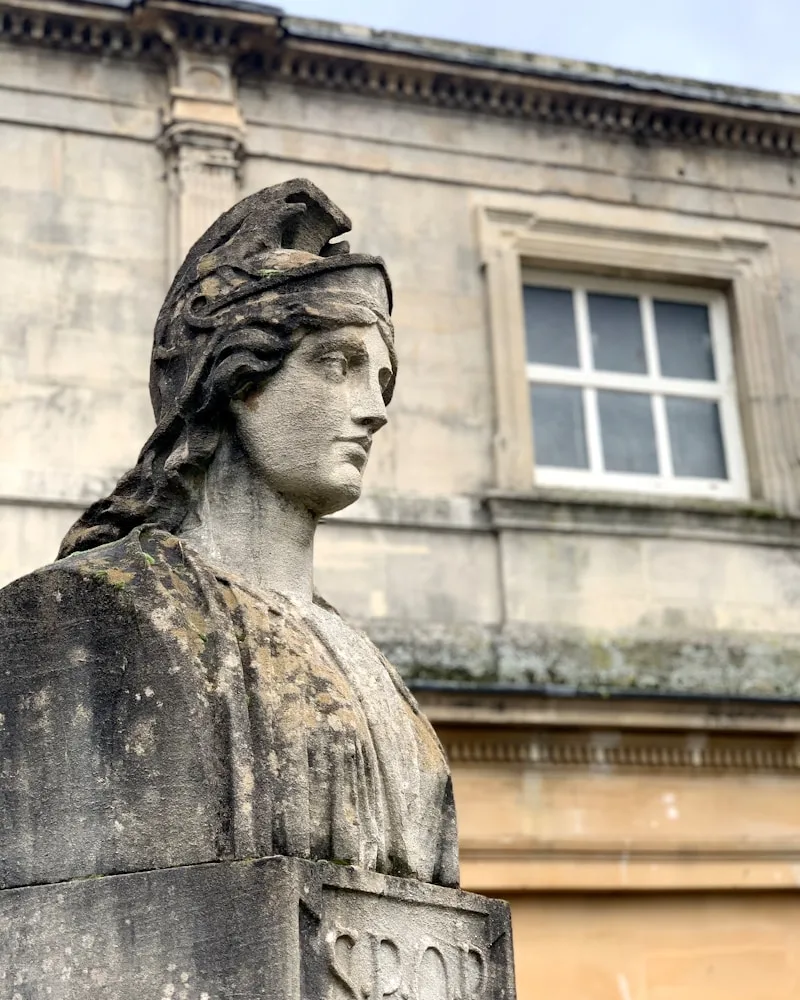 The Roman Baths, England
