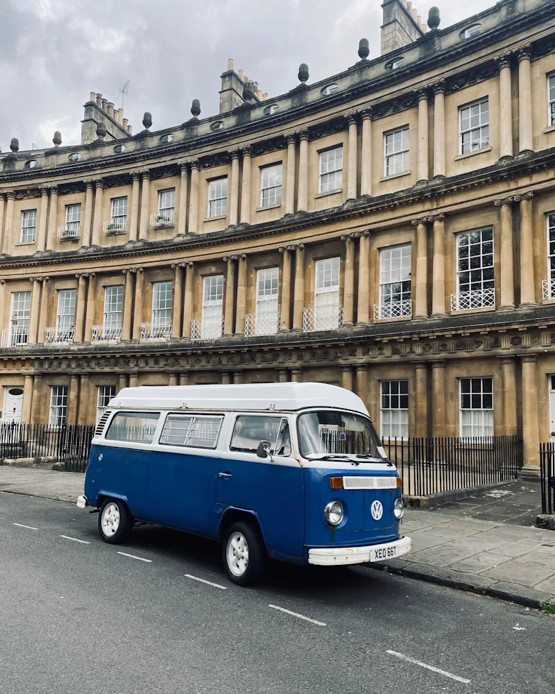 Bath's Georgian terraces, England