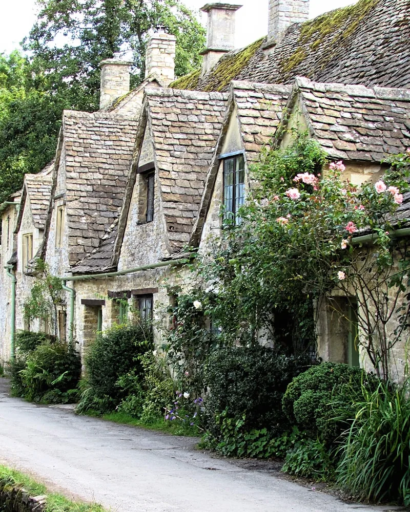 Storybook stone villages, England
