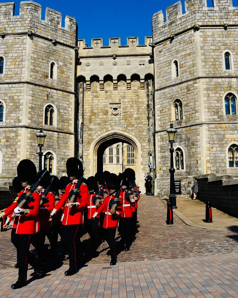 The Changing of the Guard, England