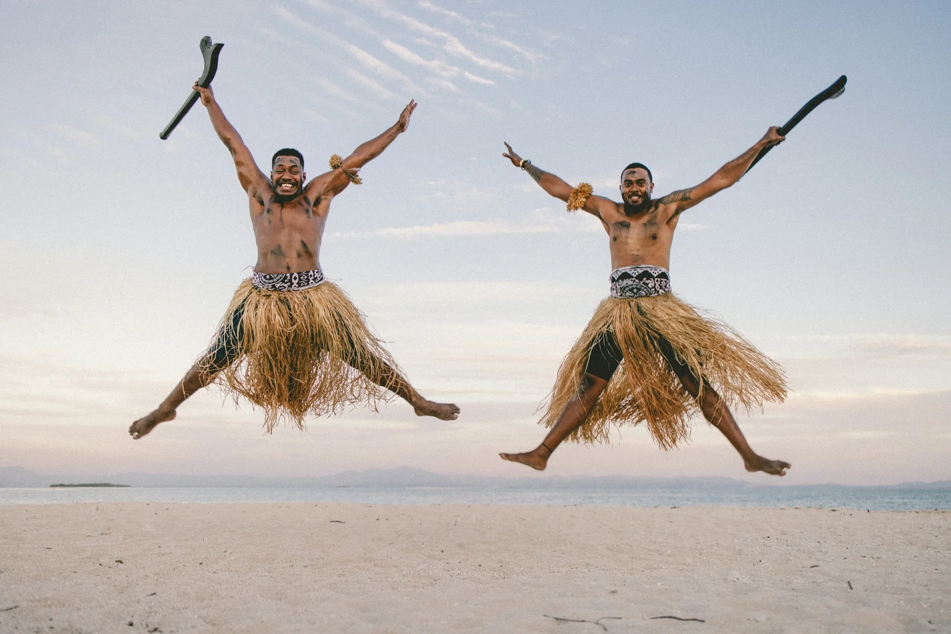 A Fijian Village and Kava Ceremony