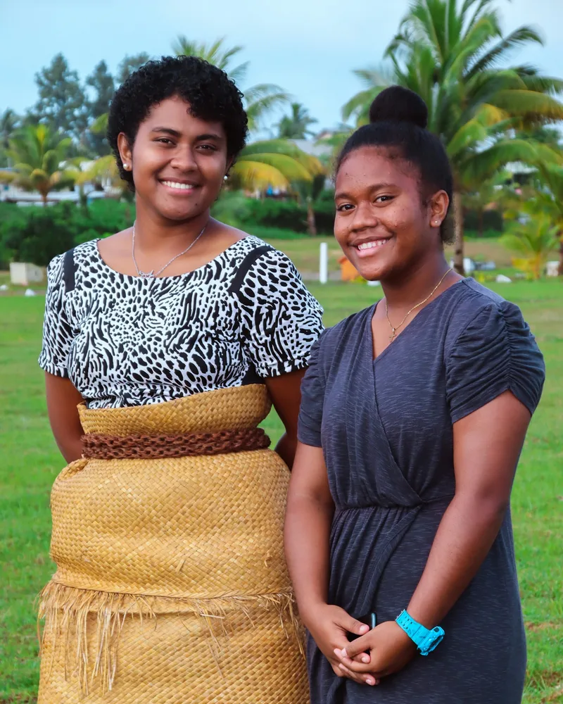 A kava ceremony, Fiji