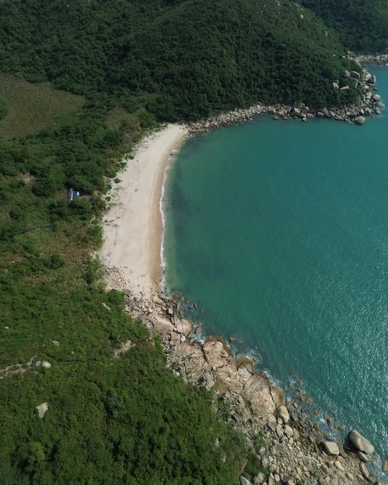 A remote Yasawa beach, Fiji
