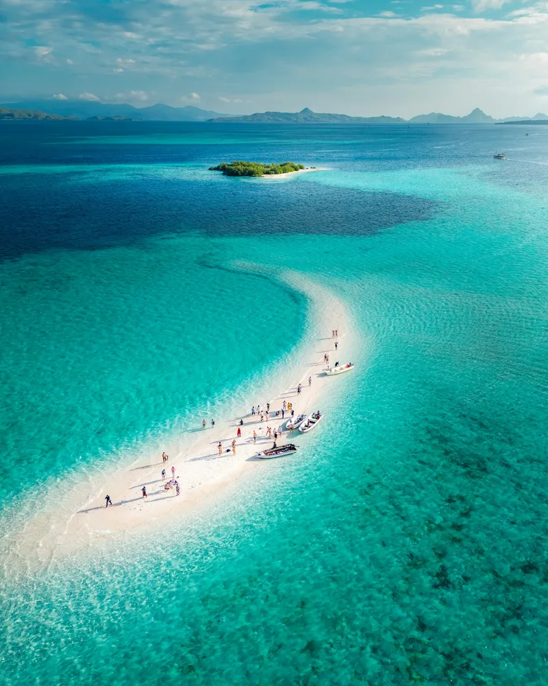 Arriving by island-hop, Fiji
