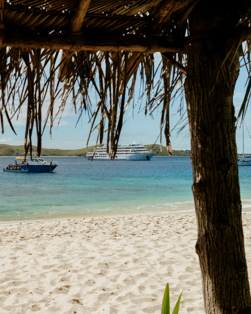 The Blue Lagoon, Fiji