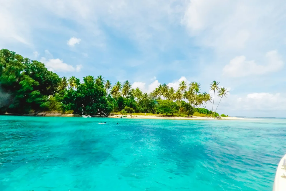 The Coral Coast
