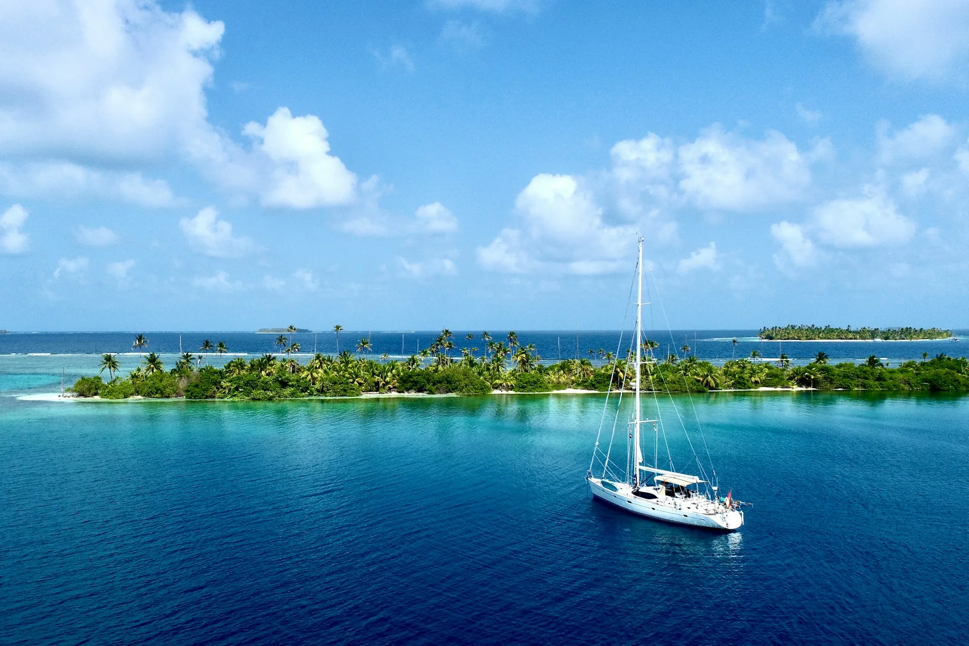 Sailing the Society Islands