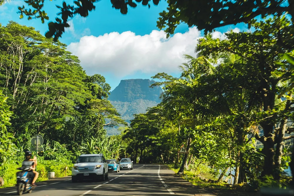 Exploring the island