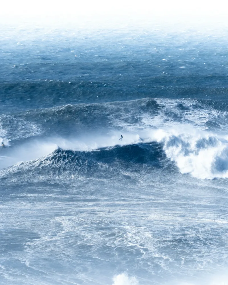 The Teahupoo wave, French Polynesia