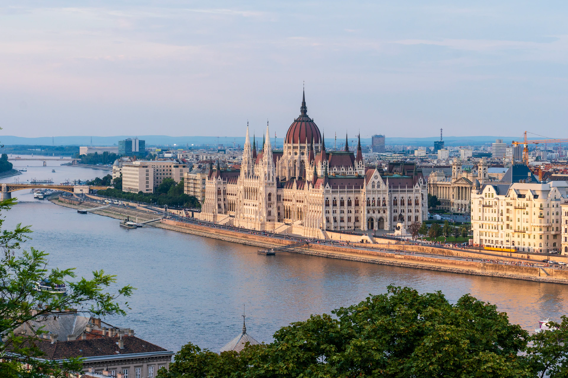Buda Castle and the Danube