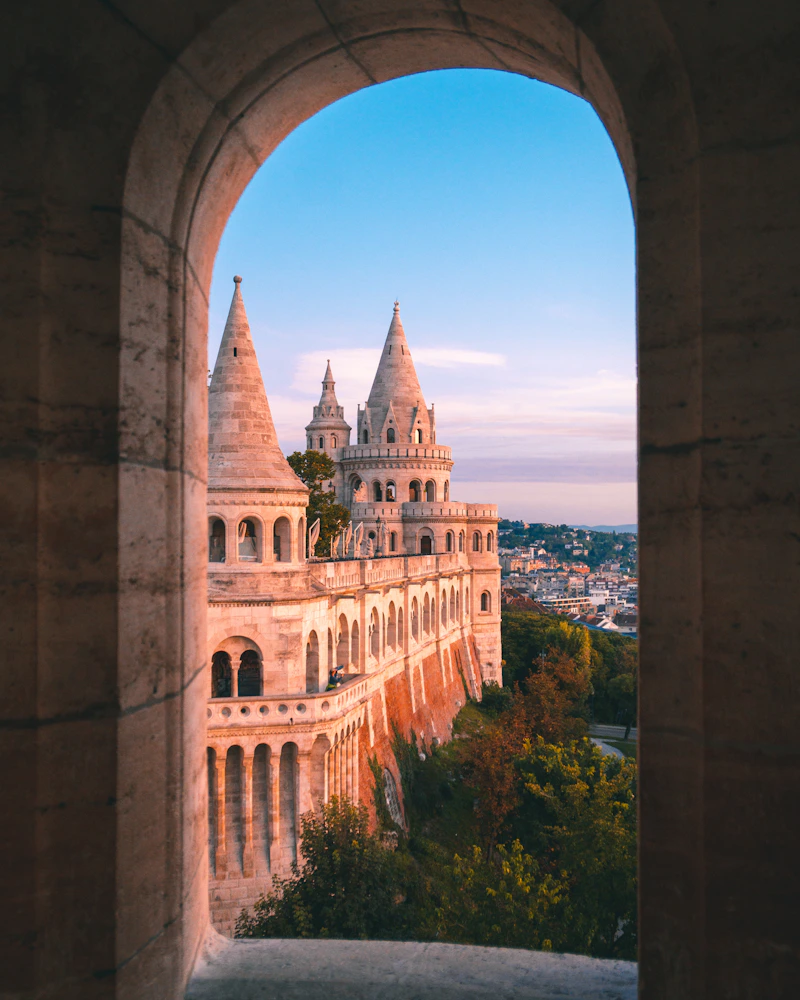 The Fishermen's Bastion, Hungary