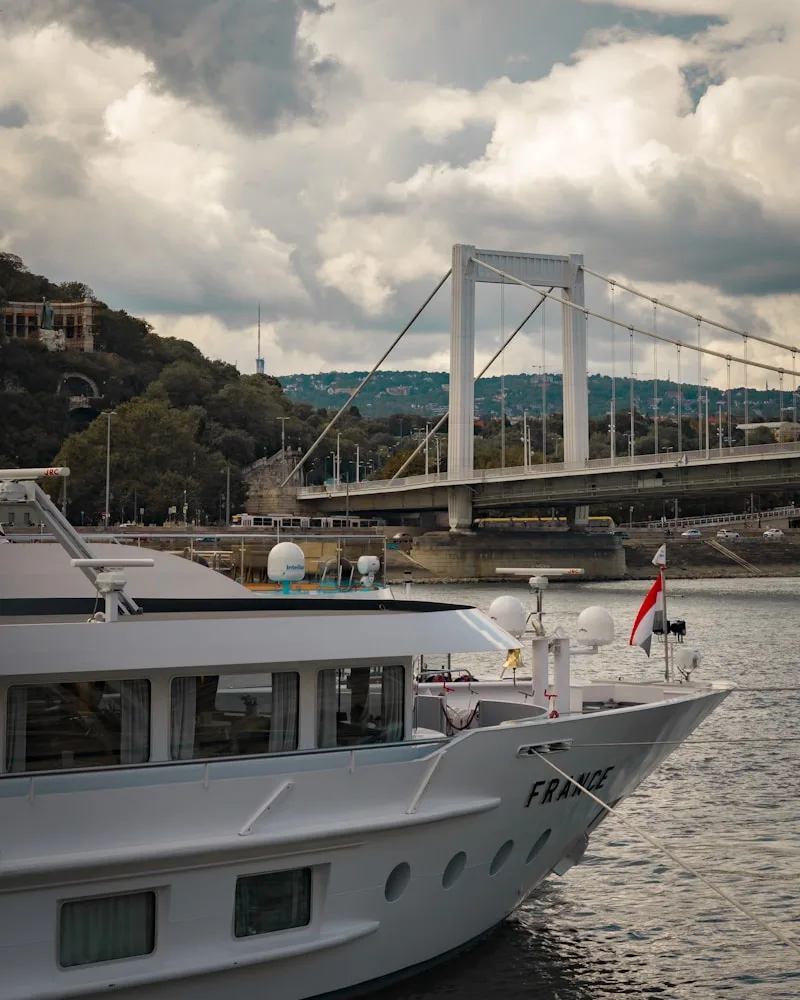 A riverboat on the Danube, Hungary