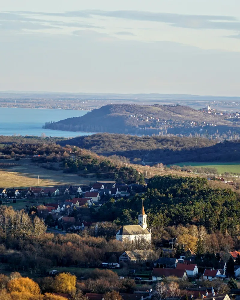 The Tihany Peninsula, Hungary