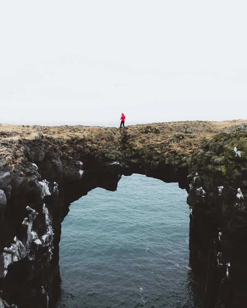 The Bridge Between Continents, Iceland