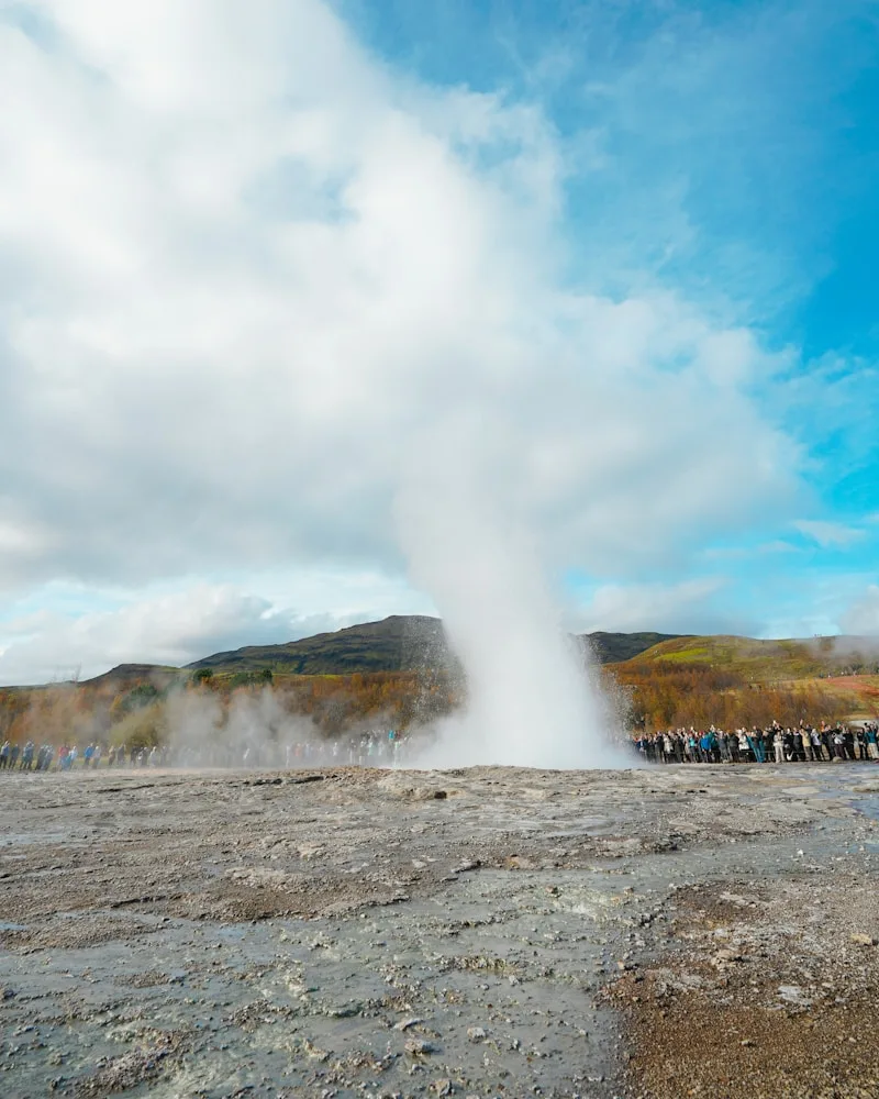 Geothermal fields, Iceland