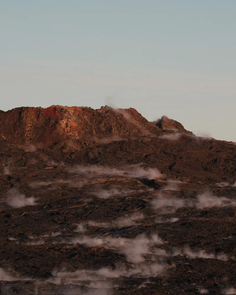 Reykjanes lava fields, Iceland