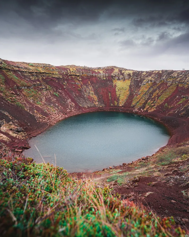 Kerið crater, Iceland