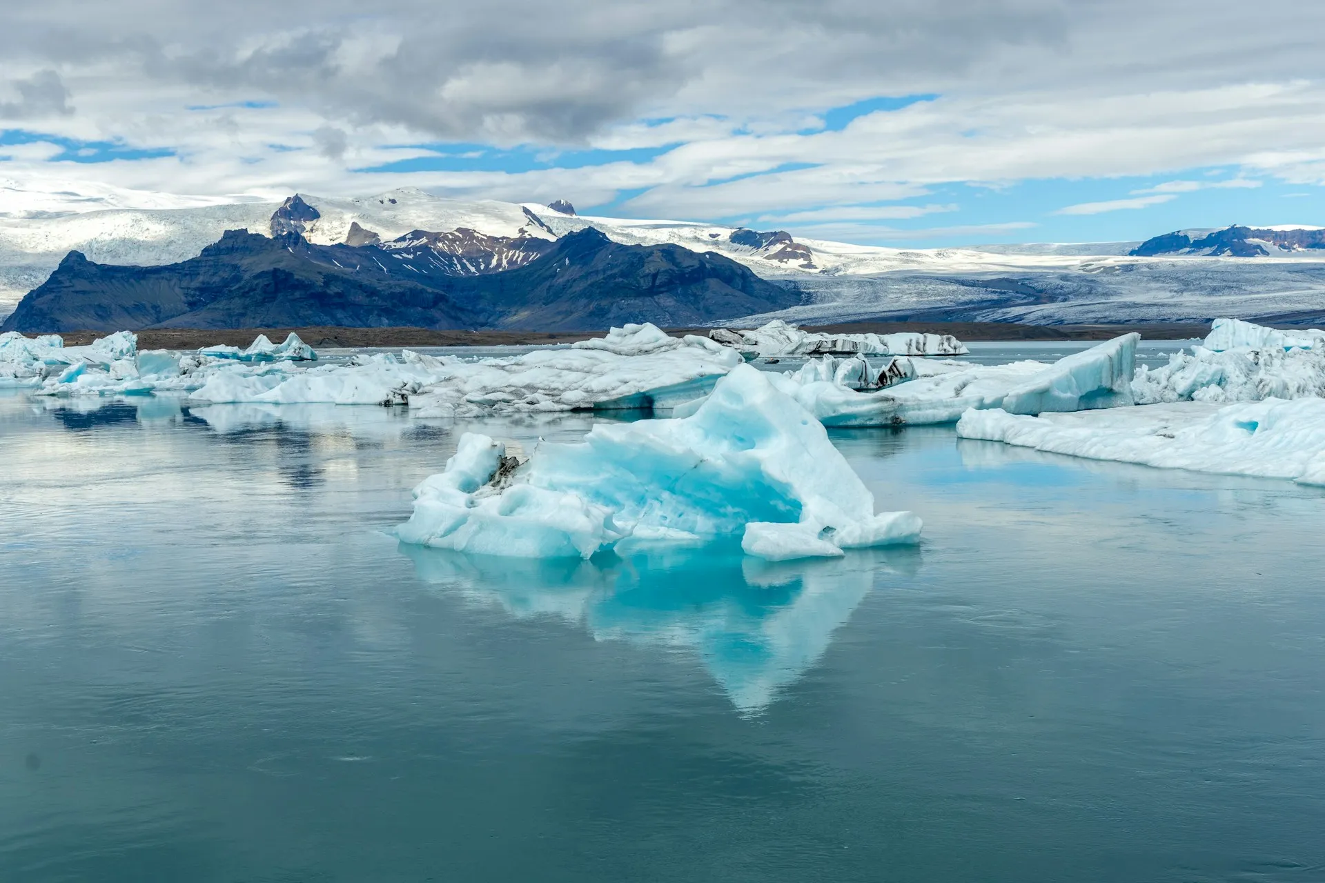 Jökulsárlón Glacier Lagoon