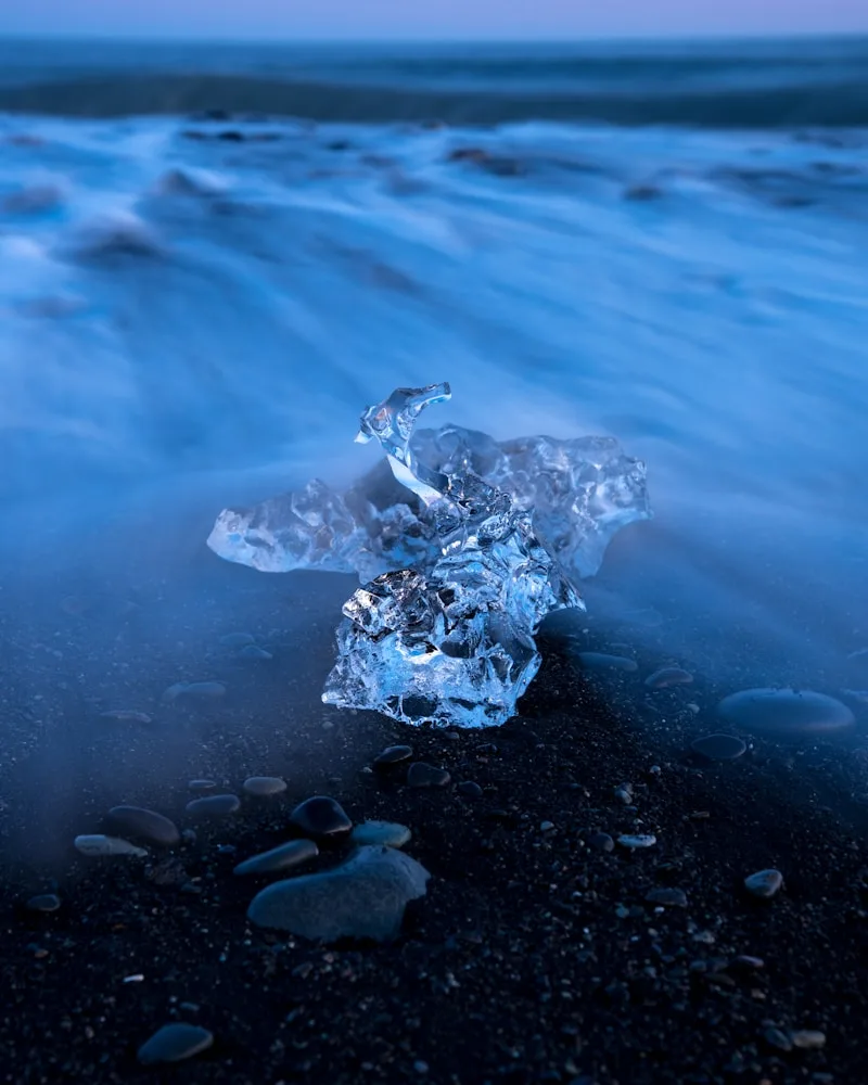 Diamond Beach, Iceland