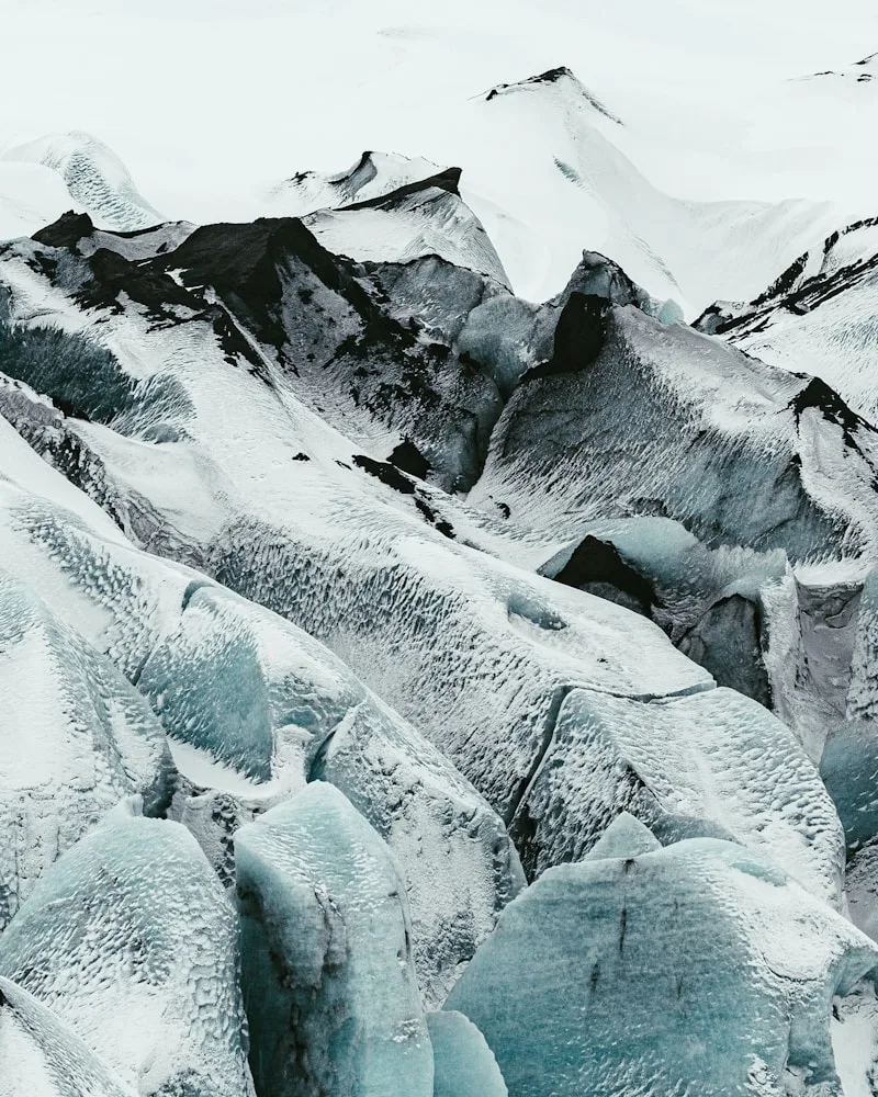 Breiðamerkurjökull glacier, Iceland