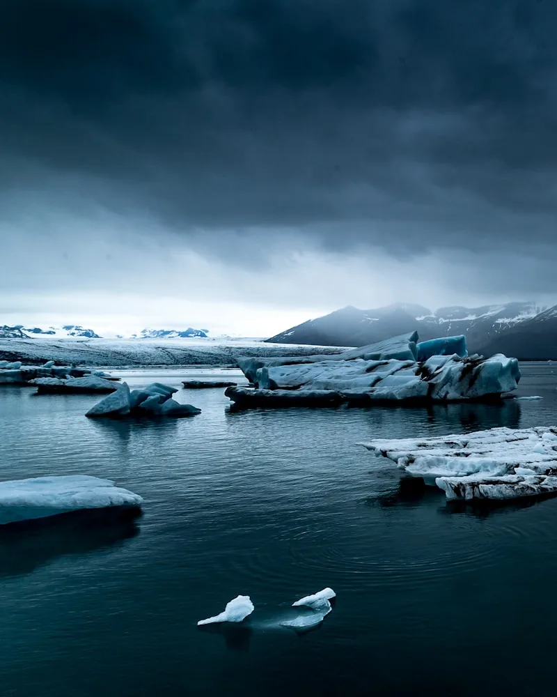 Jökulsárlón lagoon, Iceland