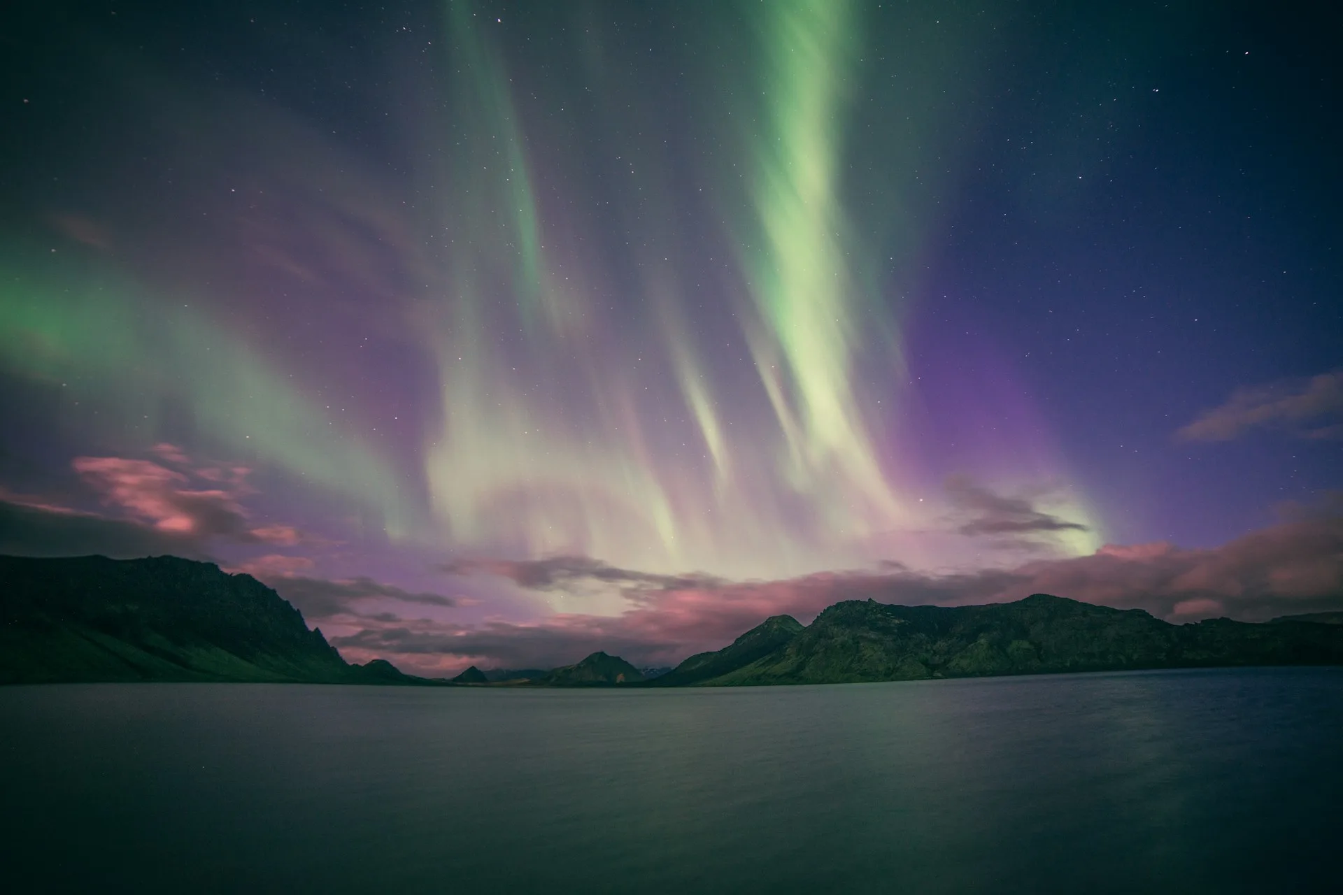 Chasing the Northern Lights
