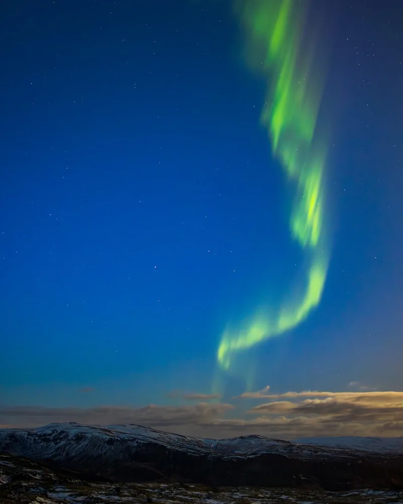 Dark-sky escapes, Iceland