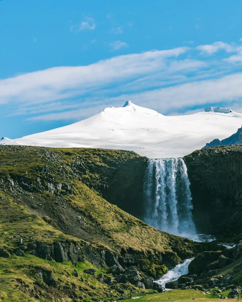 Snæfellsjökull, Iceland