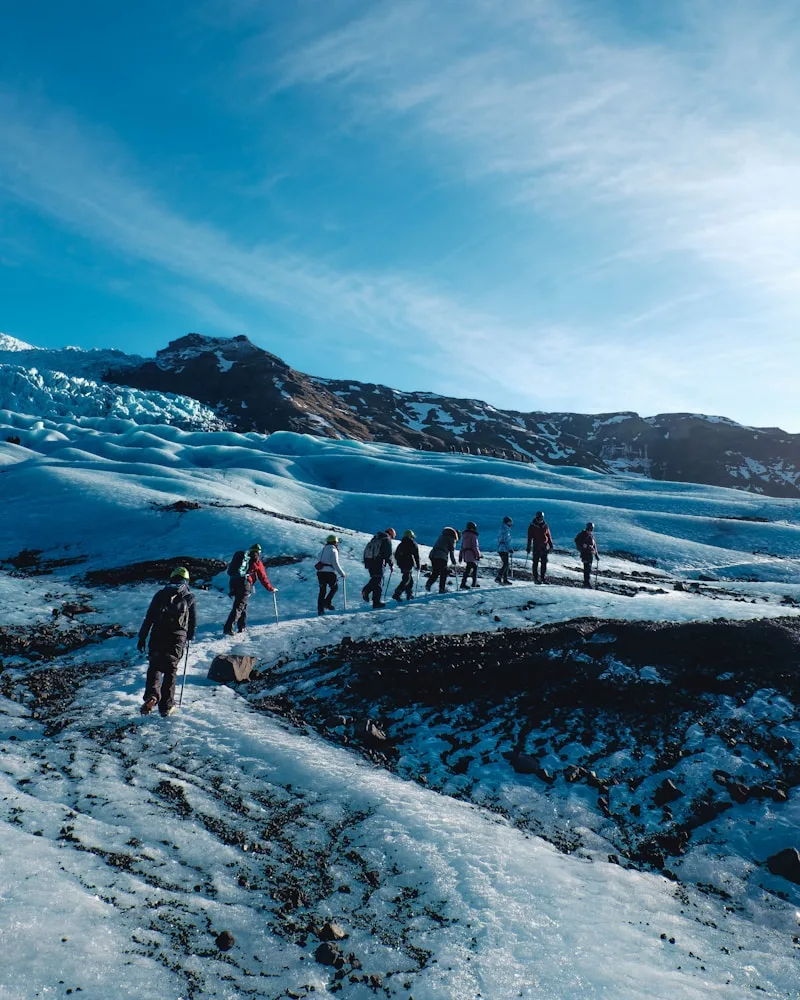 Sólheimajökull glacier, Iceland