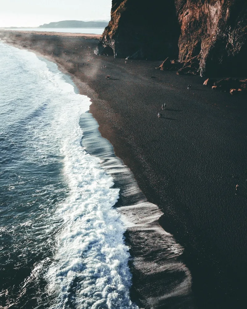 Reynisfjara, Iceland