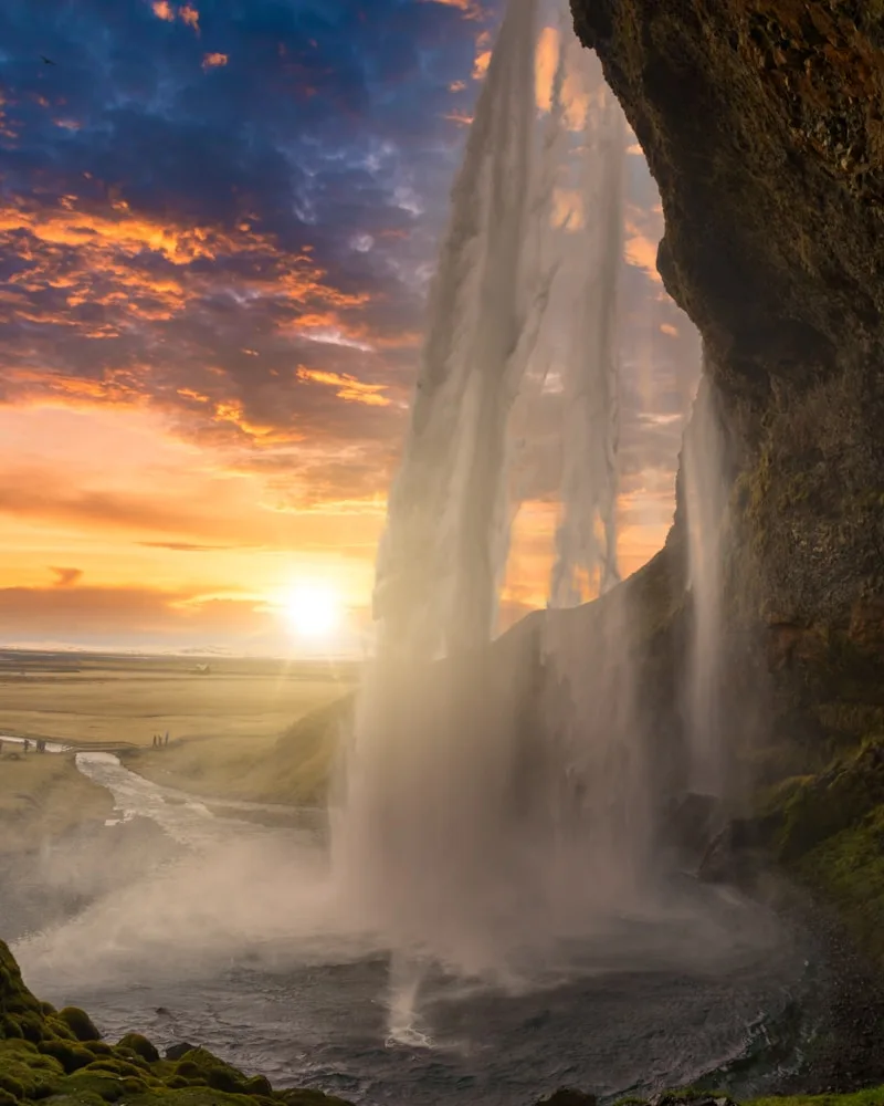 Seljalandsfoss, Iceland