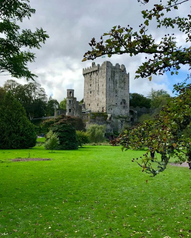 Blarney Castle and its gardens, Ireland