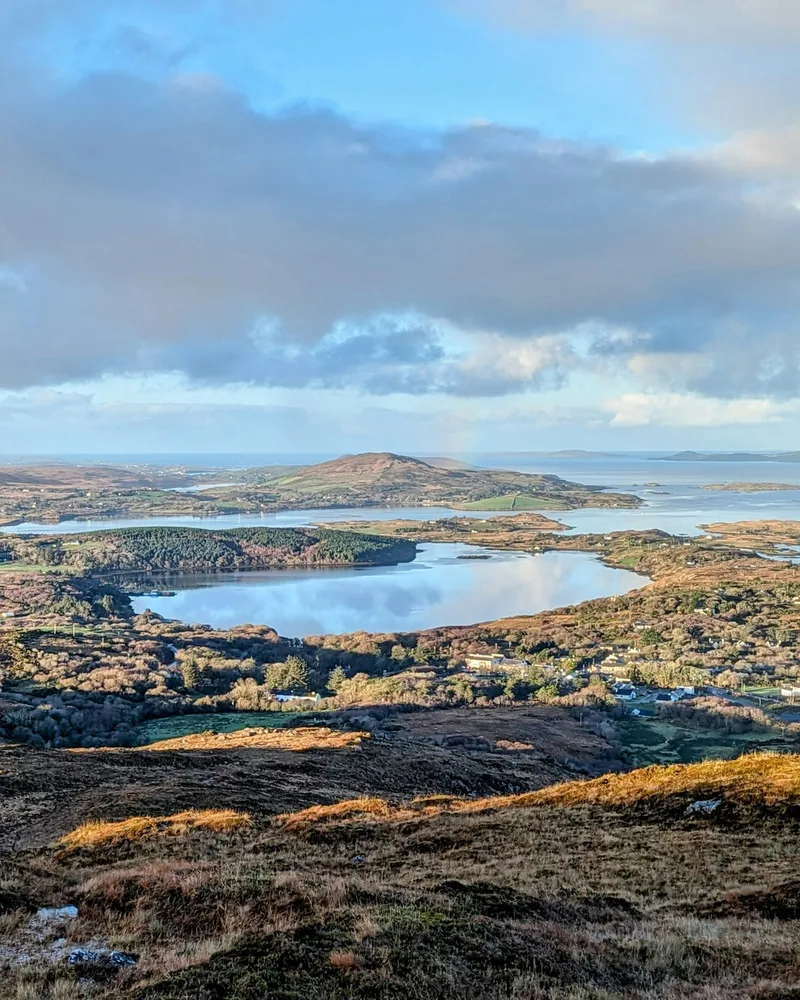 The Connemara coast, Ireland