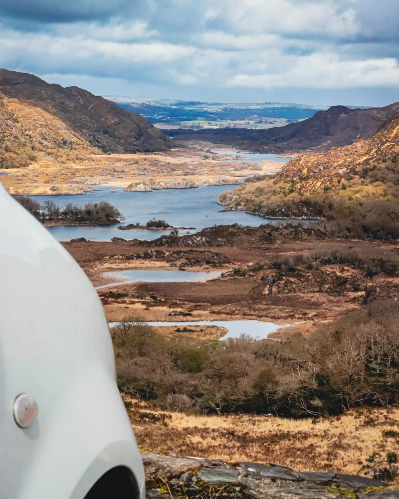The lakes and mountains of Killarney, Ireland