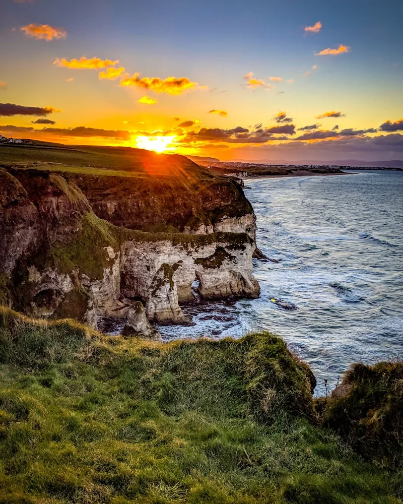 A coastal stretch of the Ring, Ireland