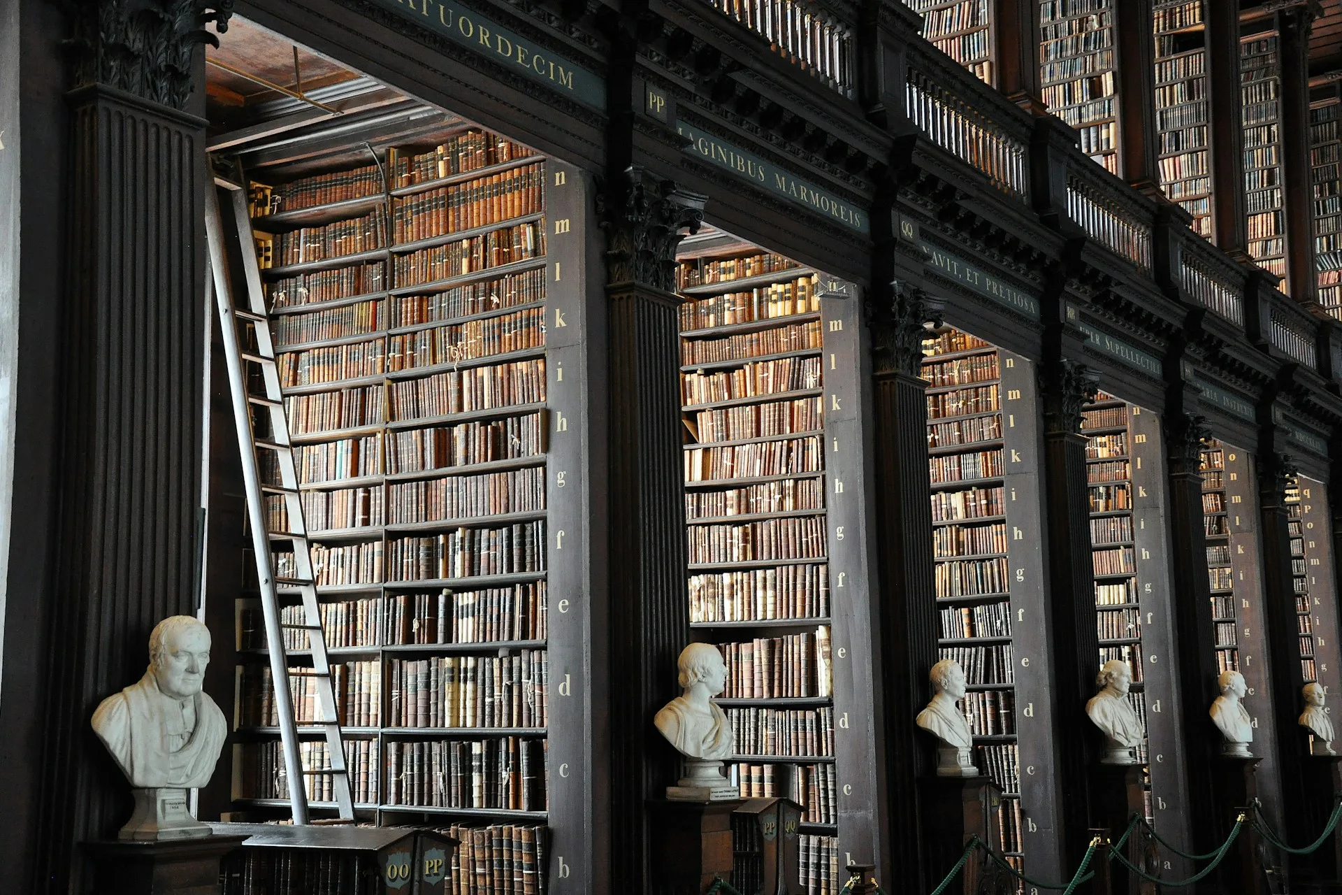 Trinity College and the Book of Kells, Ireland
