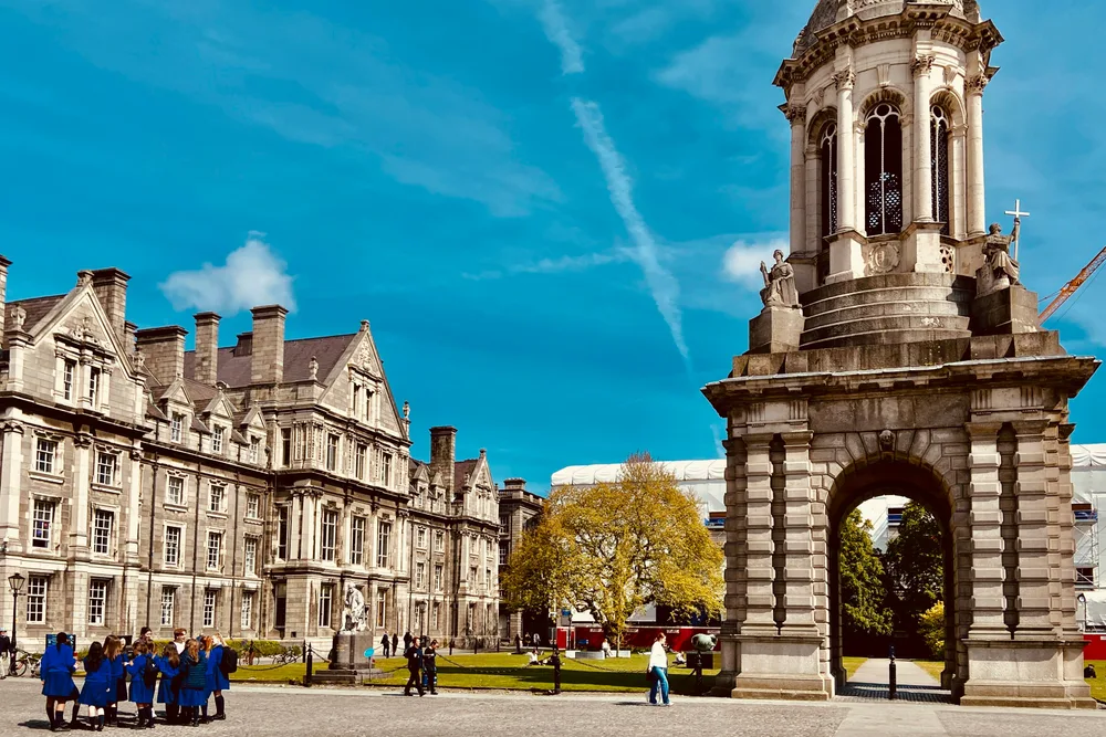 Visiting Trinity