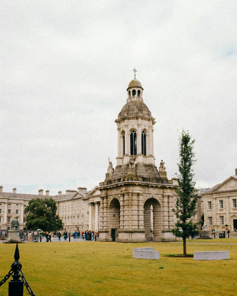 Trinity College campus, Ireland