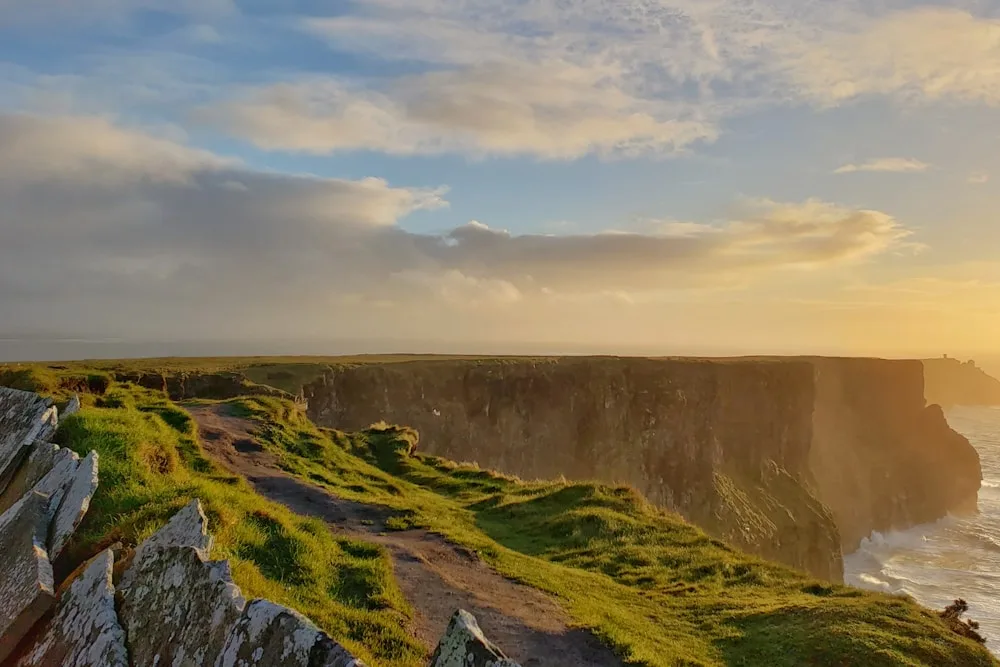 Cliffs of Moher & the Burren