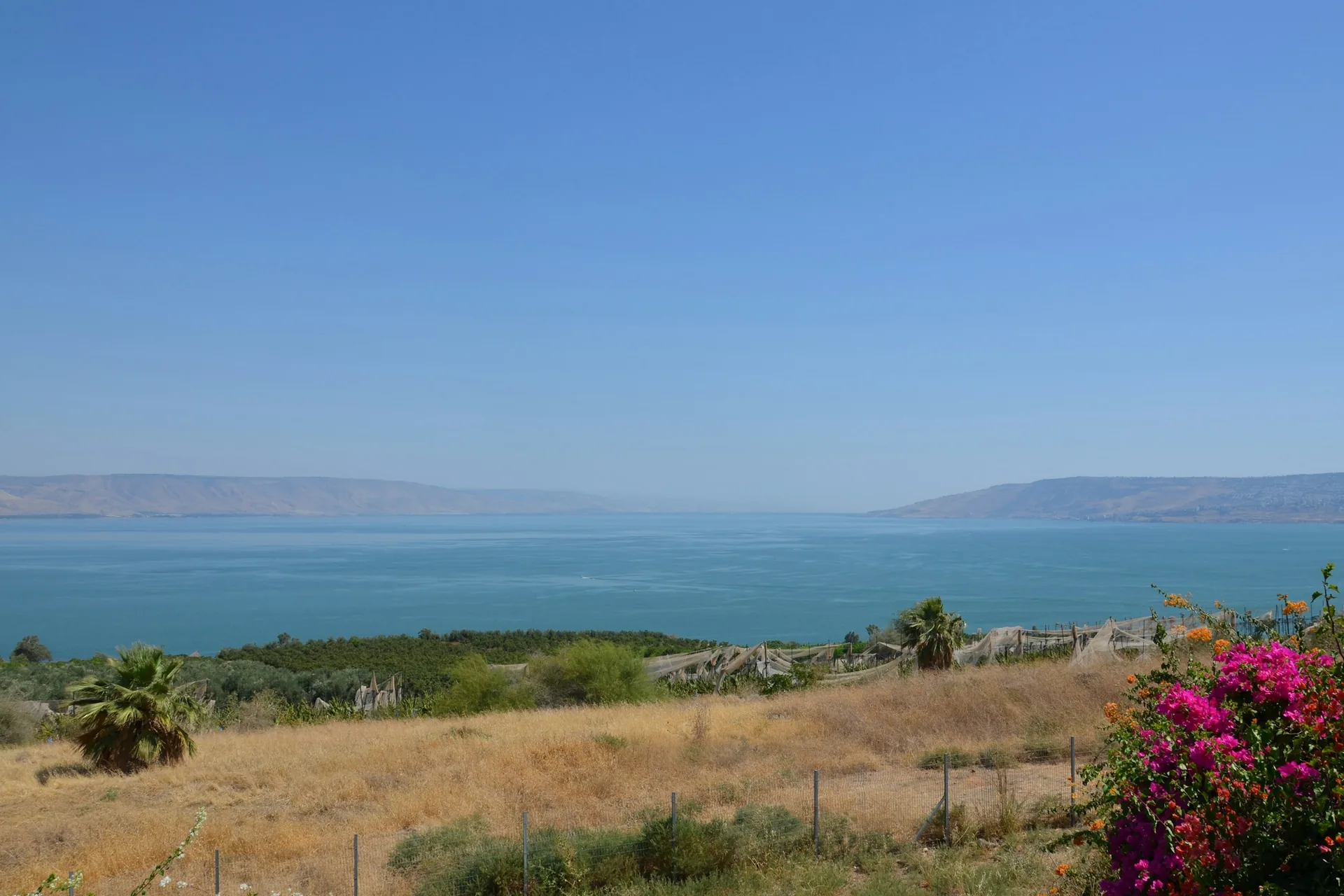 The Holy Sites of the Galilee