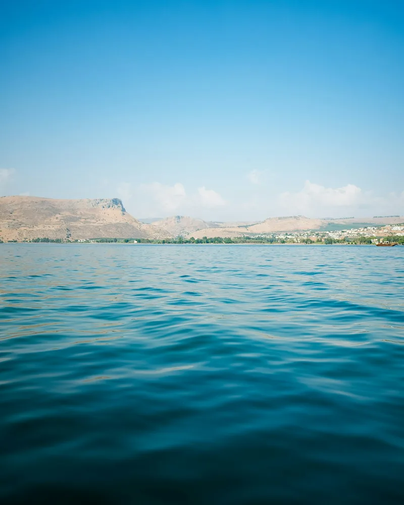Out on the water, Israel
